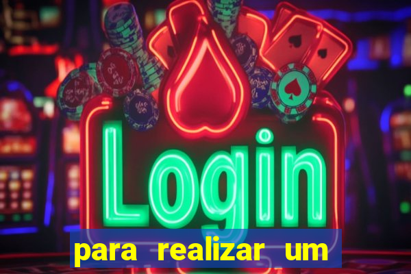 para realizar um bingo beneficente